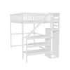 okwish Letto a castello 140x200cm con scala, Letto per Anteprima dell’immagine prodotto 12