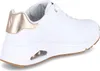 Skechers Uno - Golden Air - Weiß Synthetik Größe: 39 Normal Produktbild-Vorschau 38