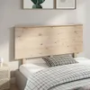 vidaXL Bett-Kopfteil 144x6x82,5 Massivholz Kiefer Produktbild-Vorschau 4