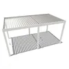 Weide Classic | Pergola Aluminium freistehend | 3 x 5,3 M | Produktbild-Vorschau 11