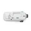 A top-down view of a white sewing machine on a white background. Produktbild-Vorschau