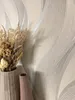 NEWROOM Tapete Faria Beige Vliestapete - Streifen Wellen Produktbild-Vorschau 1