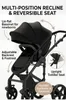 Babywagen - 3-in-1 Kombikinderwagen - Faltbar - Produktbild-Vorschau 3
