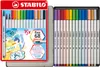Prémiové plstené pero so štetcovým hrotom na premenlivú Náhľad obrázku produktu 2