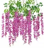 Umelé kvety glycyrrhiza - Elegantný kvetinový veniec na Náhľad obrázku produktu 2