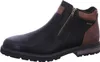 A single black and brown boot is shown against a white background. Produktbild-Vorschau