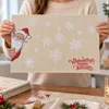 Weihnachtsmann & Co. KG 6er Set Tischset, Platzdeckchen, Produktbild-Vorschau 2