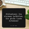 Mr. & Mrs. Panda pc mousepad Spruch Chihuahua Liebe - Produktbild-Vorschau 2