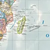 Politický svet - štylizovaná nástenná mapa Anglická verzia, Náhľad obrázku produktu 8