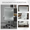 Homcom HOMCOM fotel biurowy obrotowy z funkcją odchylania Podgląd zdjęcia produktu 7