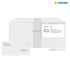 Adressetiketten Premium A4, weiß 99,1x67,7 mm Papier matt Produktbild-Vorschau 8