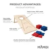 Cornhole Párty Hry Outdoor Indoor, Plážová Hra | Hádzacia Náhľad obrázku produktu 3