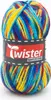 50g Twister Sport color  rot-blau-gelb 02stricken häkeln Produktbild-Vorschau 1