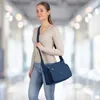Damen Tasche Schultertasche Umhängetasche Crossover Bag Produktbild-Vorschau 7