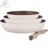 Bratpfannen  4 teilig  Pfannenset 20/24/28 cm  Induktion Produktbild-Vorschau 1