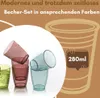 Trinkgläser Set 8er Wassergläser Set Spülmaschinenfest Produktbild-Vorschau 5