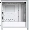Corsair iCUE 4000D RGB Airflow Mid-Tower True White - Tower Produktbild-Vorschau 17