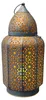 Lanterna orientale di Marrakech, lanterna in metallo color Anteprima dell’immagine prodotto 1