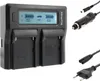 2x Akku + Lader für Sony NP-F550 NP-F330  F550 F730 F770 Produktbild-Vorschau 3