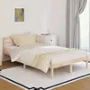 vidaXL Massivholzbett ohne Matratze 120x200 cm Kiefernholz Produktbild-Vorschau 2