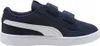 PUMA Smash v2 Suede PS Kinder Sneaker mit Klettverschluss Produktbild-Vorschau 9