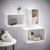 Modernes Wandregal-Set CURVE, 3-teilig, aus weißem MDF, je Produktbild-Vorschau 4
