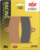 Brzdové doštičky SBS 676RST (sada na disk) Road Racing Náhľad obrázku produktu 2