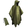 3in1 Multifunktional Regenponcho Klappbar Wasserdicht Produktbild-Vorschau 5