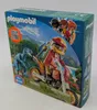 PLAYMOBIL 9431 Motocross-Bike con Raptor Anteprima dell’immagine prodotto 2