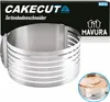 CAKECUT Taglierina per basi per torte Supporto per il Anteprima dell’immagine prodotto 1