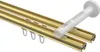Interdeco Innenlaufstange / Gardinenstange mit Innenlauf Produktbild-Vorschau 3