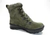 A single green boot is shown against a white background. Produktbild-Vorschau