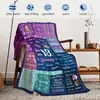Yesbird 18 ° compleanno ragazza coperta regalo 150x130CM Anteprima dell’immagine prodotto 4