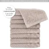 Pure Label 8-TLG Gästehandtücher 30x50 cm mit Produktbild-Vorschau 3