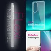 NALIA Hülle "GLAZE" für Samsung Galaxy S25 Edge - Klare TPU Produktbild-Vorschau 4