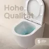 AM.PM Hänge-WCs, WC, Toilette, hänge WC spülrandlos, hänge Produktbild-Vorschau 5