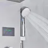 Sprchový panel z nerezové oceli LED Rain Shower Shower Set Náhled obrázku produktu 6