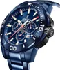 Festina Herren Uhr Sport Edelstahl Armbanduhr blau Produktbild-Vorschau 7