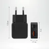 Caricabatterie Accezz Ultra Slim GaN - USB-C + USB-A - 30 W Anteprima dell’immagine prodotto 4