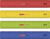 Lineal Flexi 20 cm bunt einzeln geblistert Podgląd zdjęcia produktu 1
