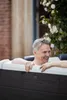 XXL Premium MSPA LED Whirlpool Outdoor Pool 160x160x65cm Produktbild-Vorschau 9