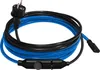 A coiled heating cable with a plug and a control unit. Produktbild-Vorschau
