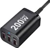 200W GaN snellader met EU-stekker – 6 poorten (3x USB-C + Productafbeelding-voorbeeld 8