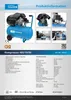 Güde Druckluft Kompressor 10 bar 50L 405/10/50 Luftdruck Produktbild-Vorschau 6