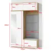 Garderoben-Set Aura Version 3:Kleiderschrank mit Produktbild-Vorschau 2