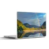 MuchoWow® Laptop Aufkleber Sticker Cover Ein kleiner See Produktbild-Vorschau 1