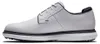 Footjoy Traditions Spikeless Blucher Herren Golfschuhe Weiß Produktbild-Vorschau 2