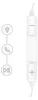 4smarts Aktives In-Ear Headset Melody Digital Basic USB-C Produktbild-Vorschau 6