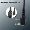 Retevis K001 Walkie Talkie Gola Microfono PTT Auricolare Anteprima dell’immagine prodotto 4