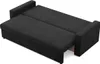 Sofa mit Schlaffunktion NEO, Wohnzimmer Couch 3-Sitzer Produktbild-Vorschau 5